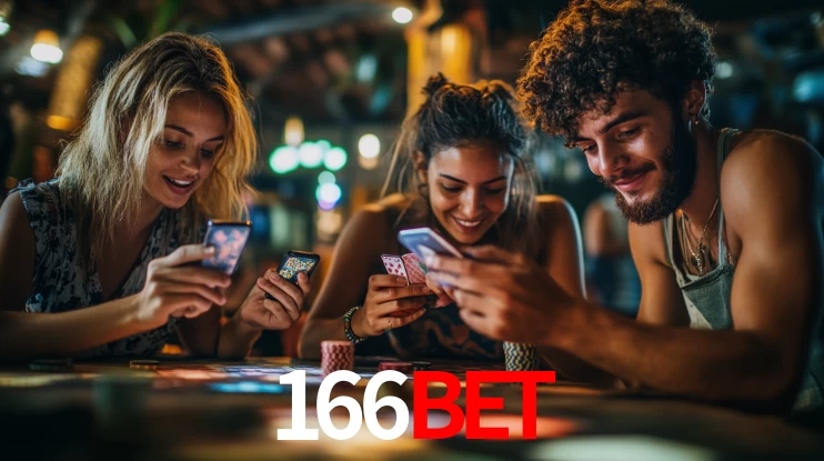 APP oficial da 166bet para mobile