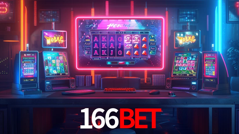Sinta a adrenalina dos jogos de cassino com 166bet
